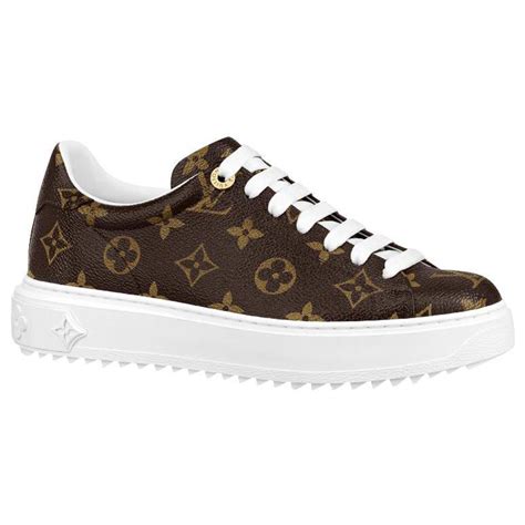 louis vuitton womens sneakers|Louis Vuitton monogram sneakers women's.